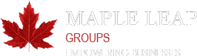 Maple Leap Groups LOGO